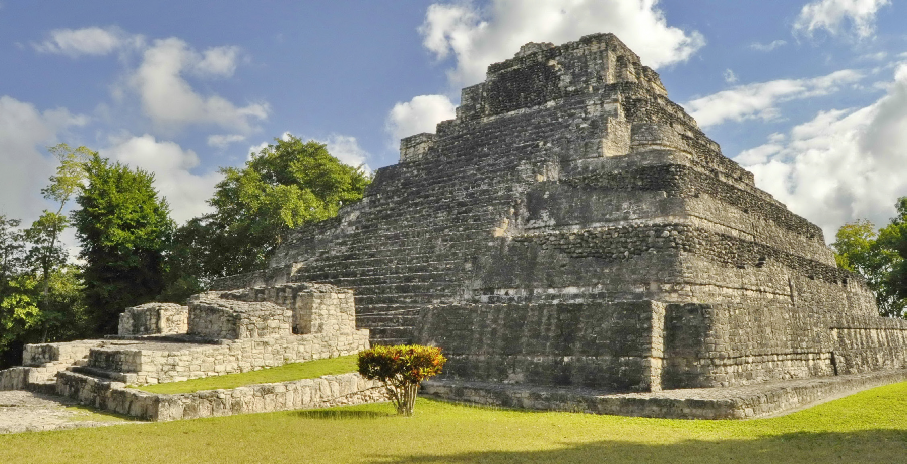 Chacchoben Mayan Ruin 2021
