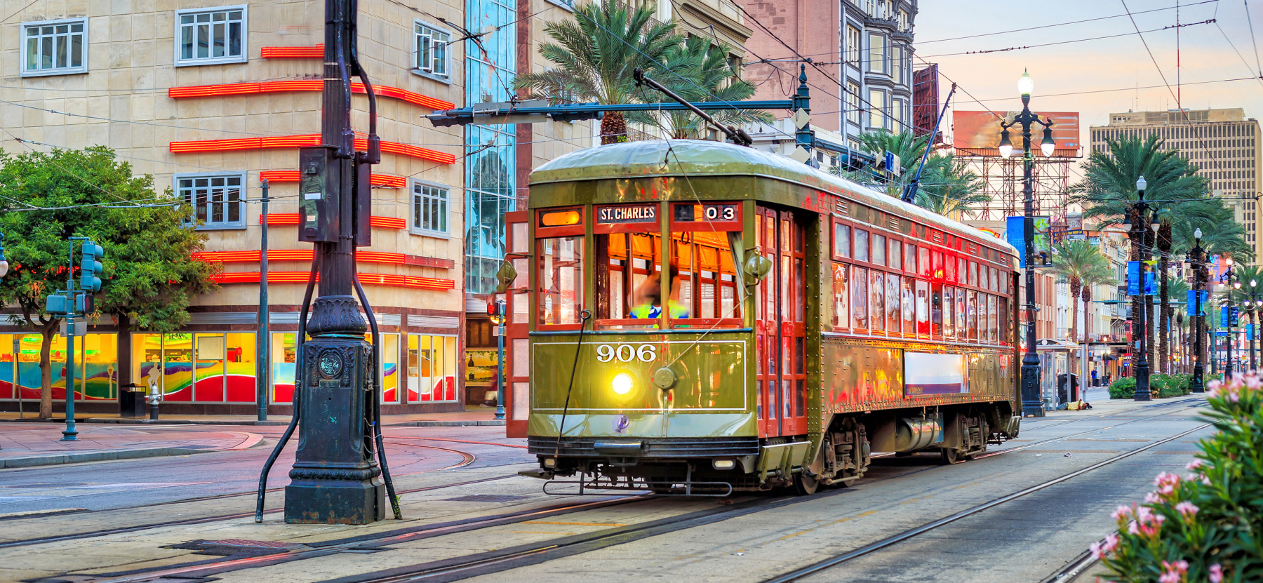 Spotlight on New Orleans, St. Charles Train 2021