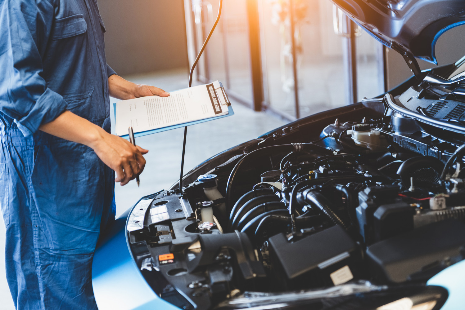 Auto - Care Checking Hood