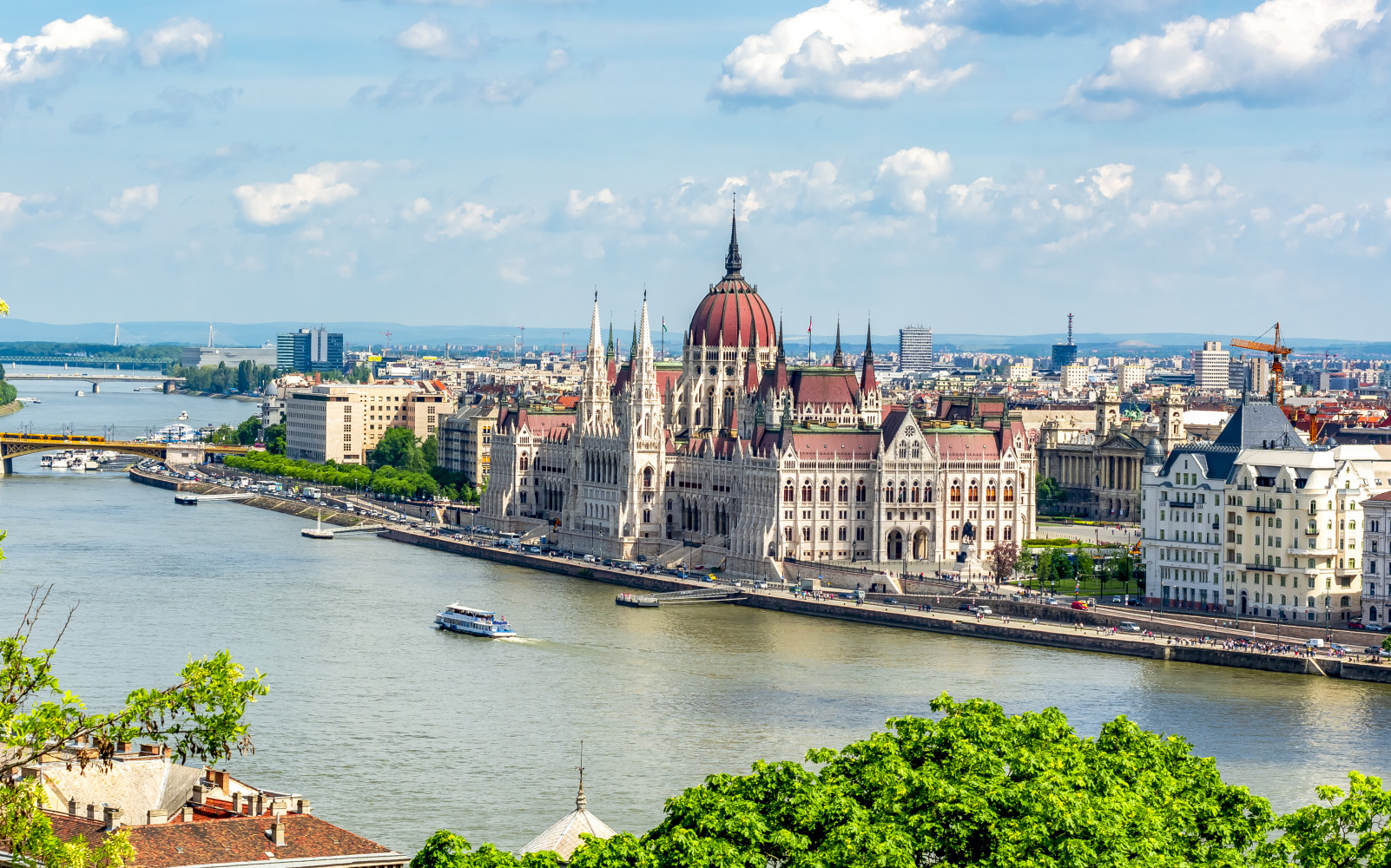 Budapest Parliament Building
