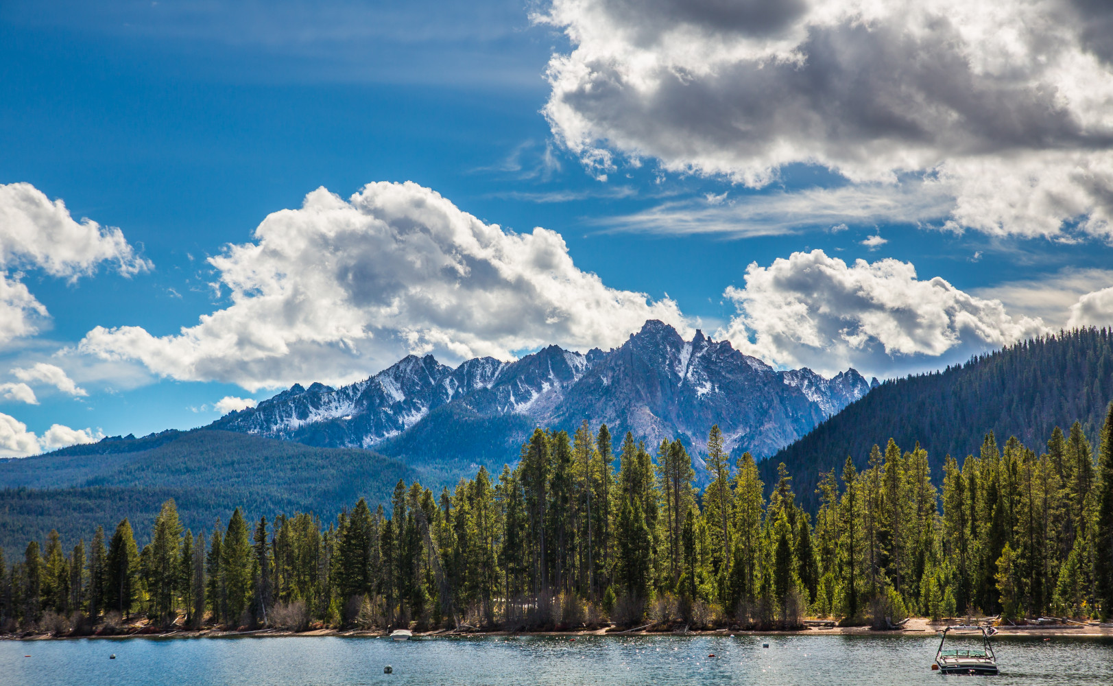 Red Fish Lake, ID