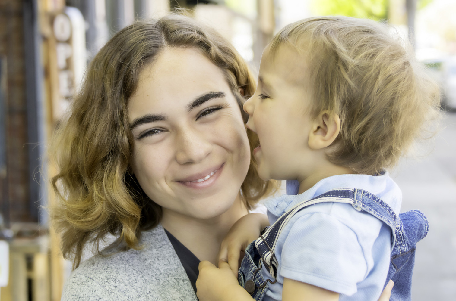 Food Bank - Mother and Child