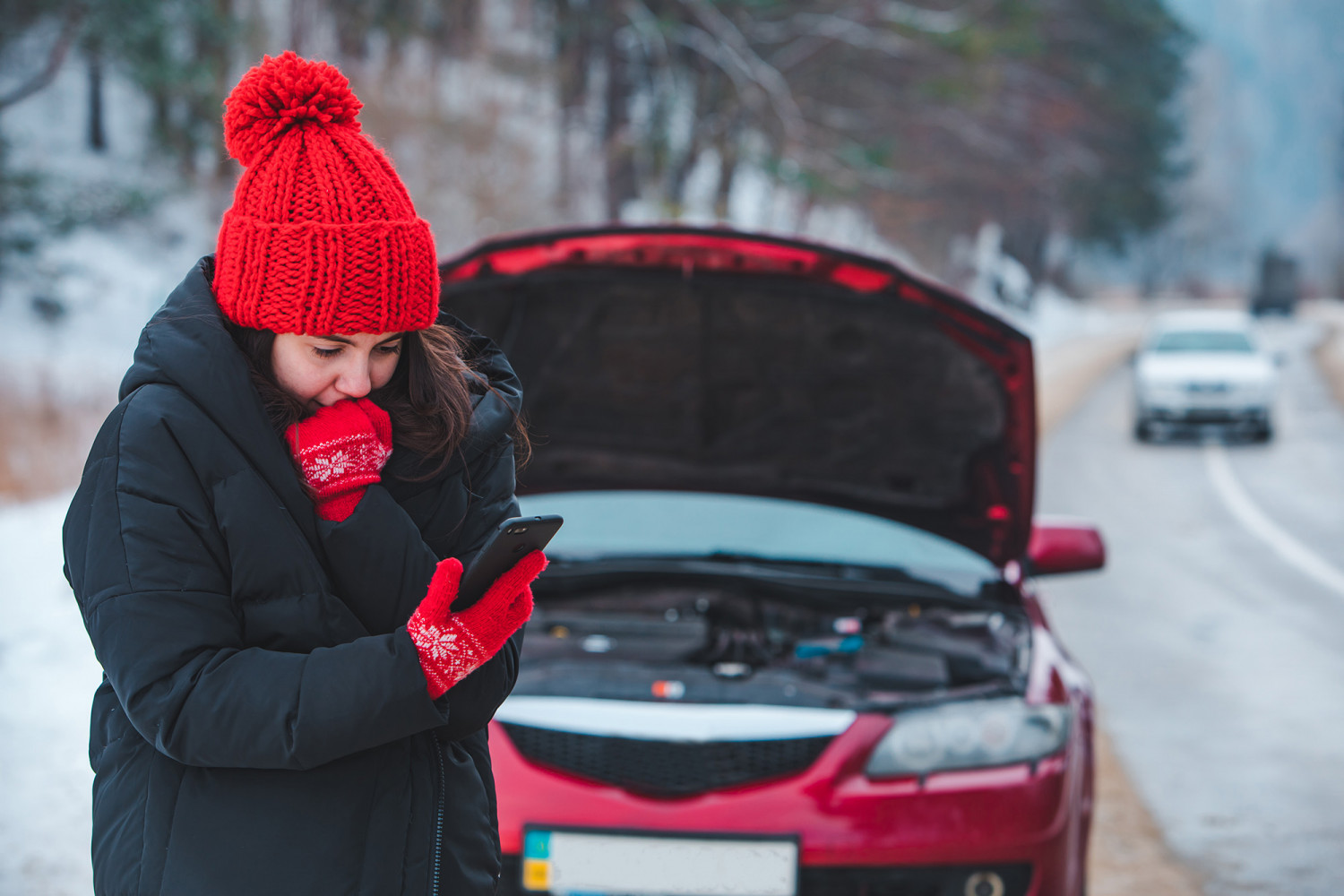 Auto - Battery Winter Girl Calling