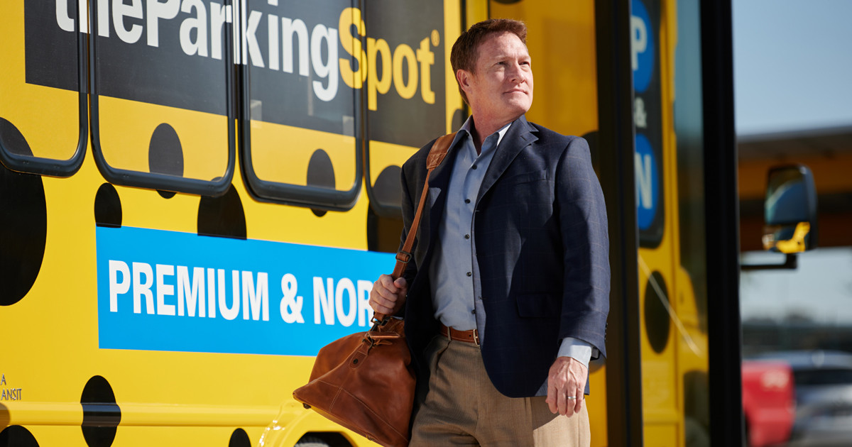 The Parking Spot - Man bus
