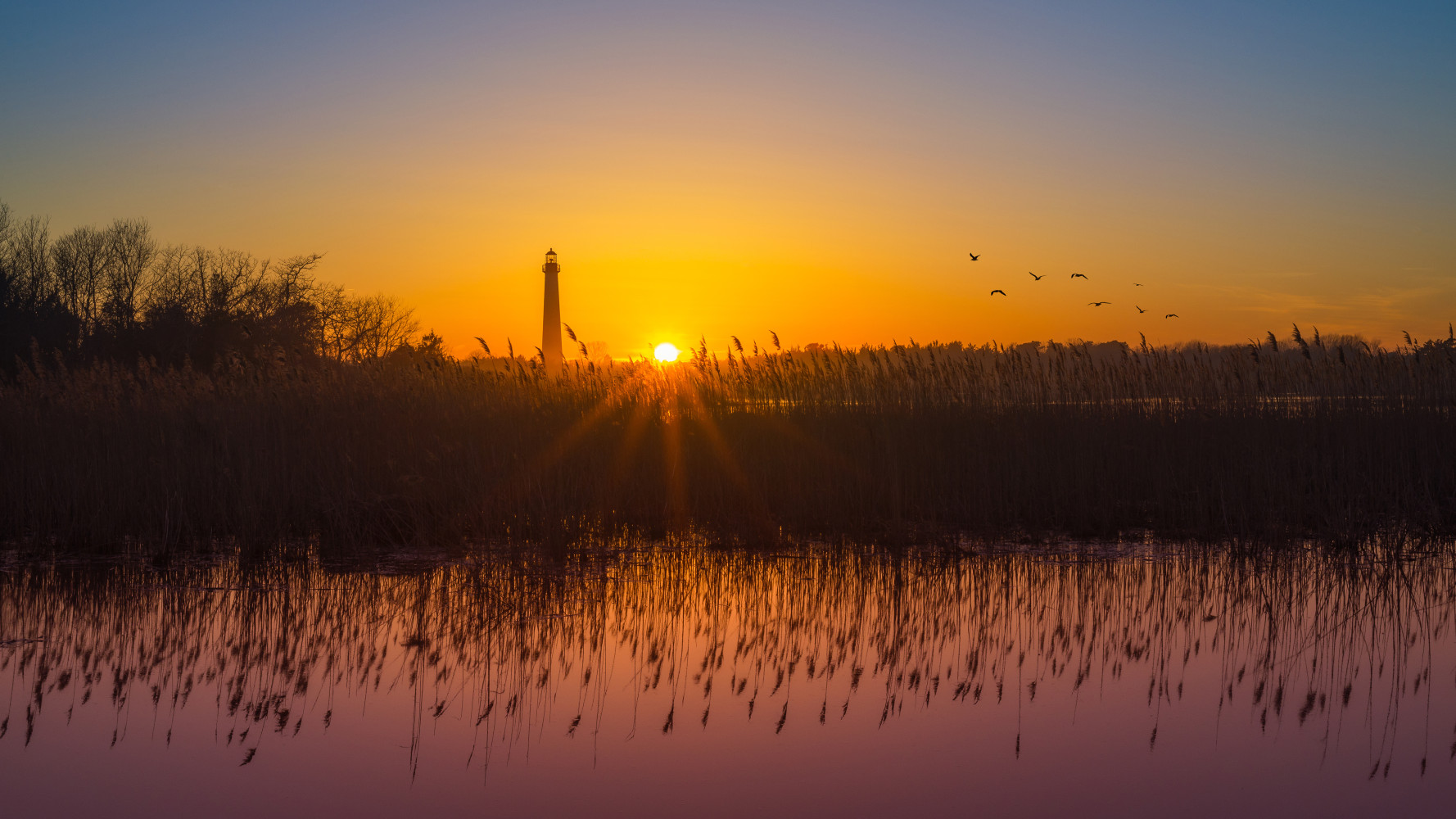 Cape May, Nj Sunset 2022