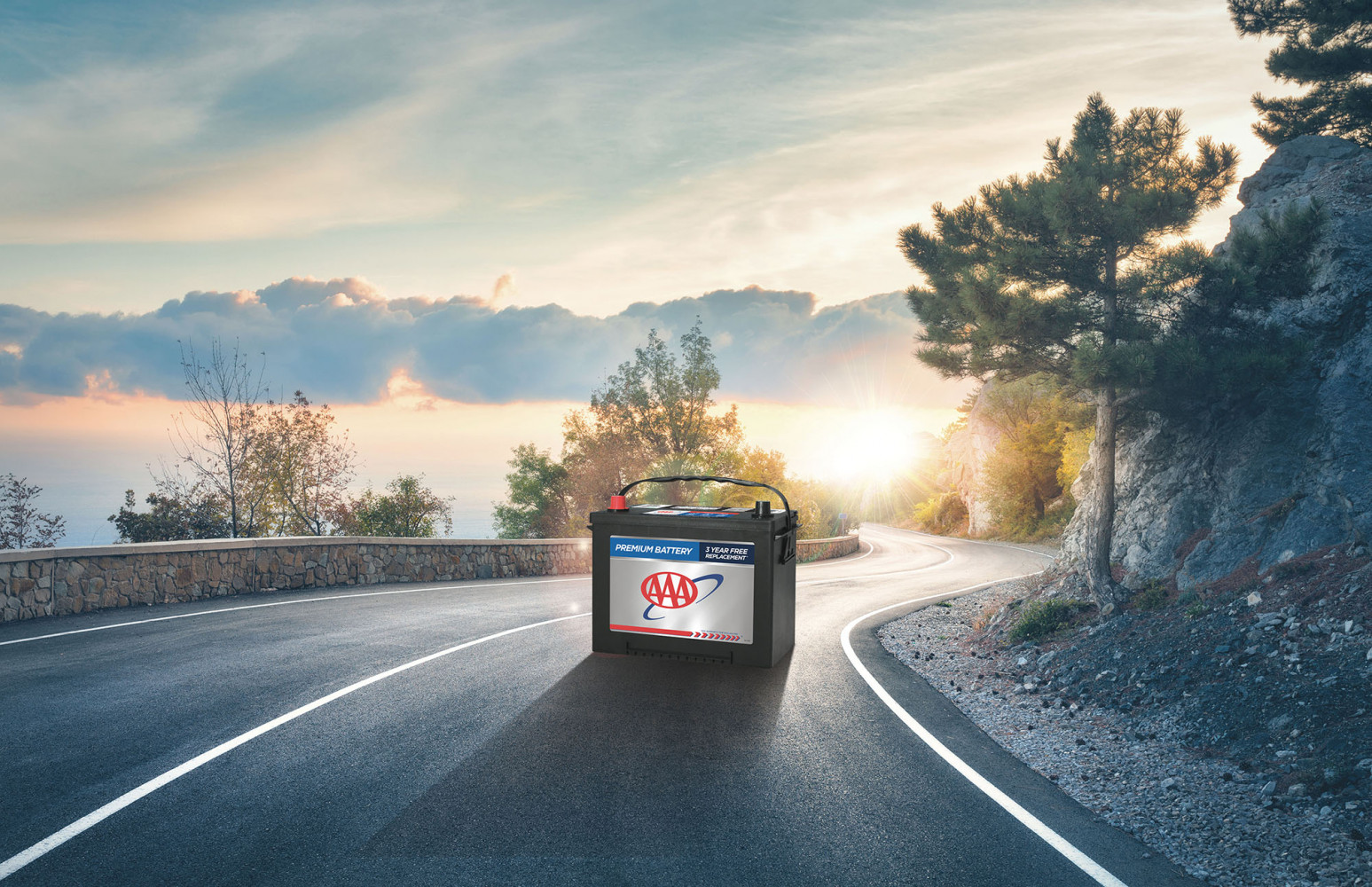 Battery - Road
