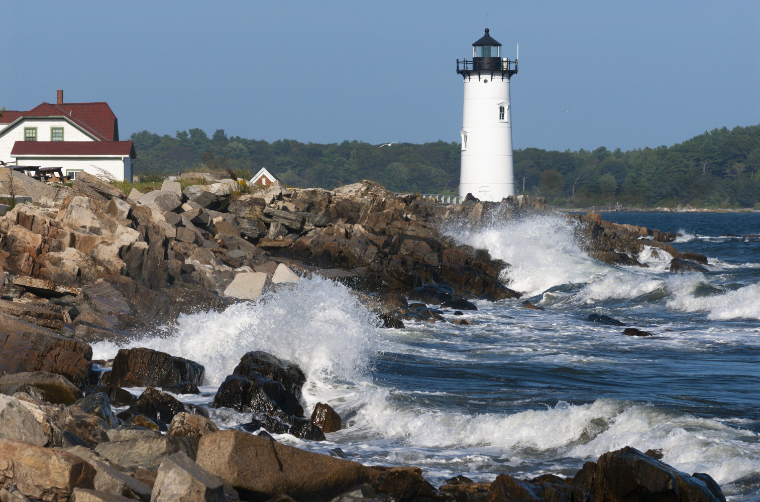 Portsmouth Harbor Lighthouse New Hampshire 2022