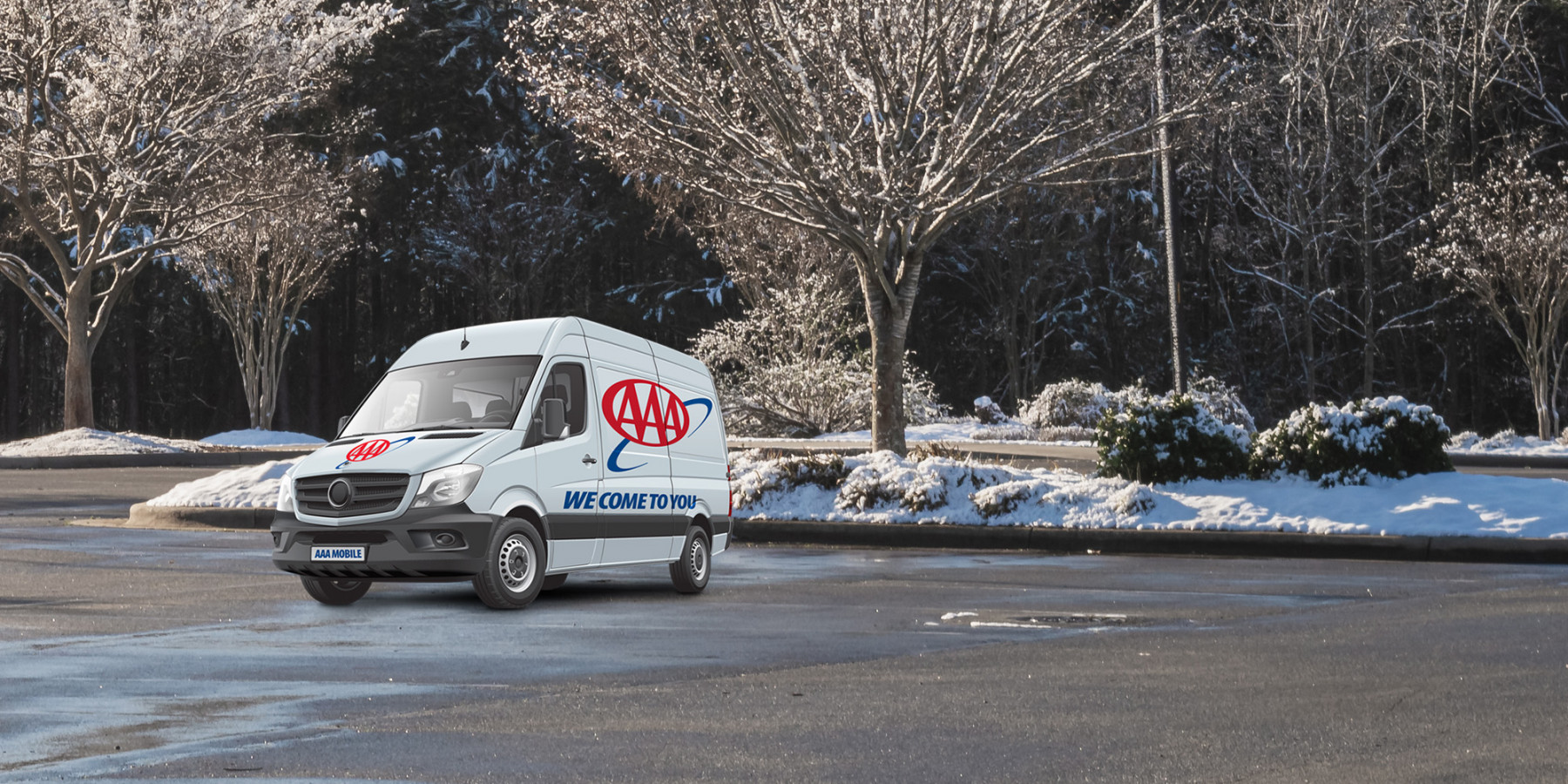 Mobile Van - Winter Header