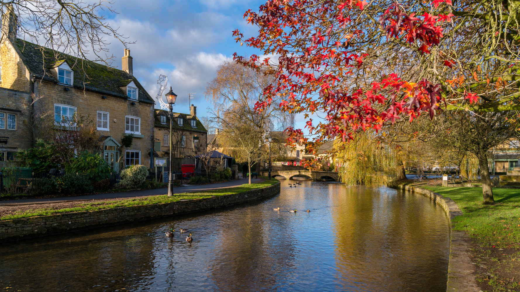 Bourton-on-the-Water, England