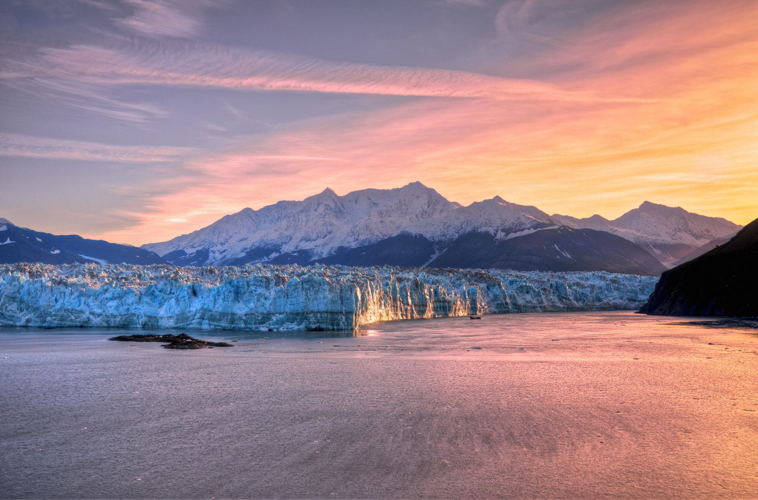 Alaska - water sun
