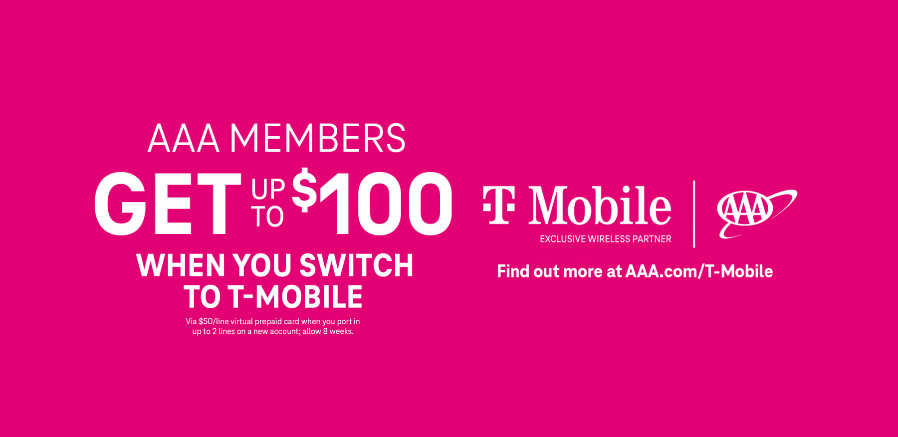 T-Mobile - Home Page Banner 100