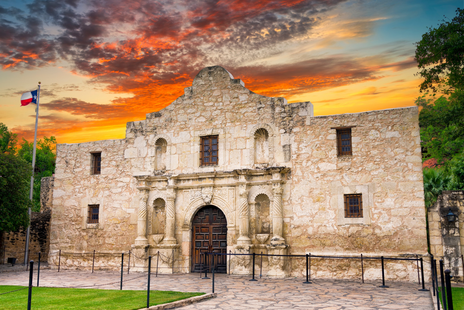 The Alamo - San Antonio, TX.