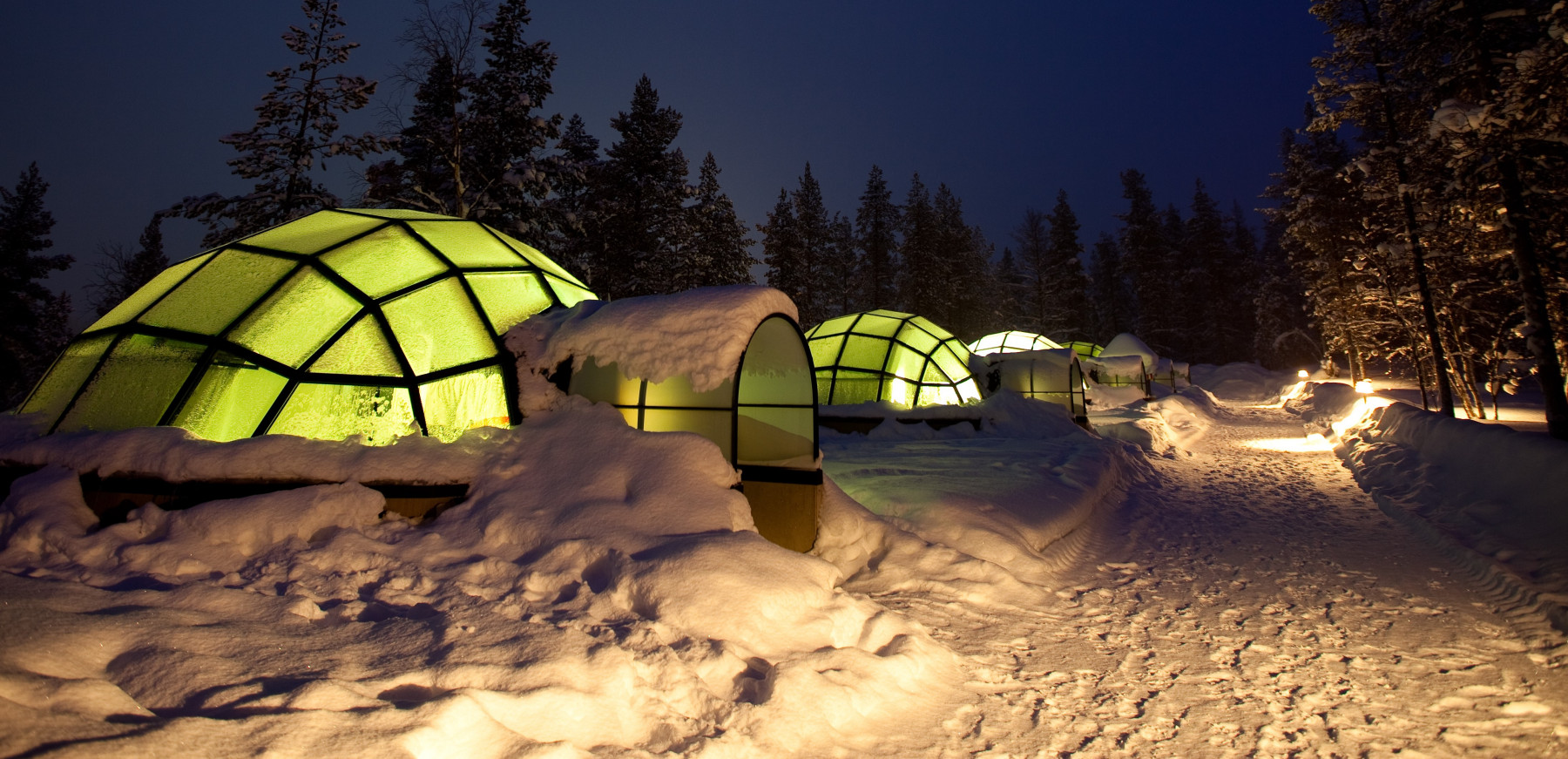 Kakslauttanean Igloos