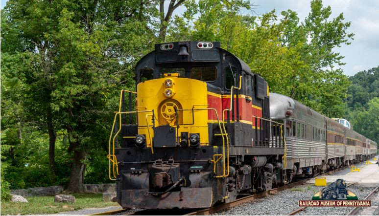 Cuyahoga Valley Scenic Railroad Train 