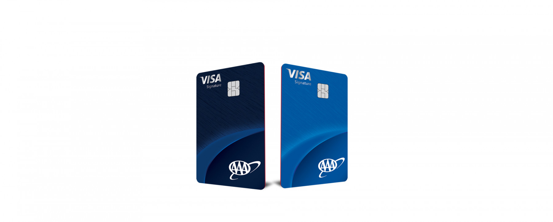 Credit card Visa Signature