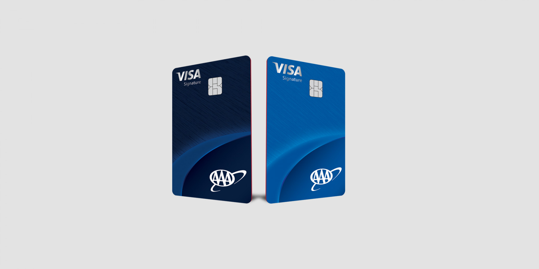 Visa Credit Card - Grey Small