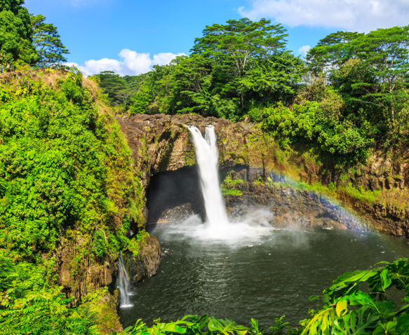 Hawaii - waterfall