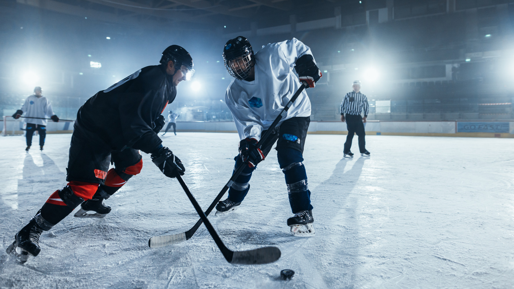 Ice Hockey Player