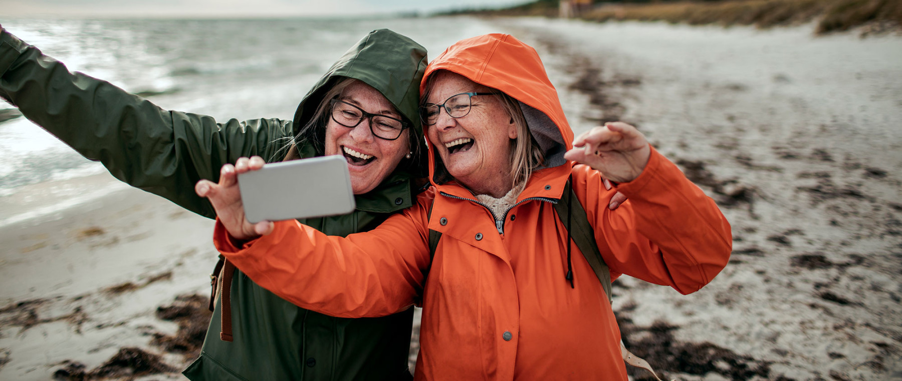 T-Mobile - Seniors by beach