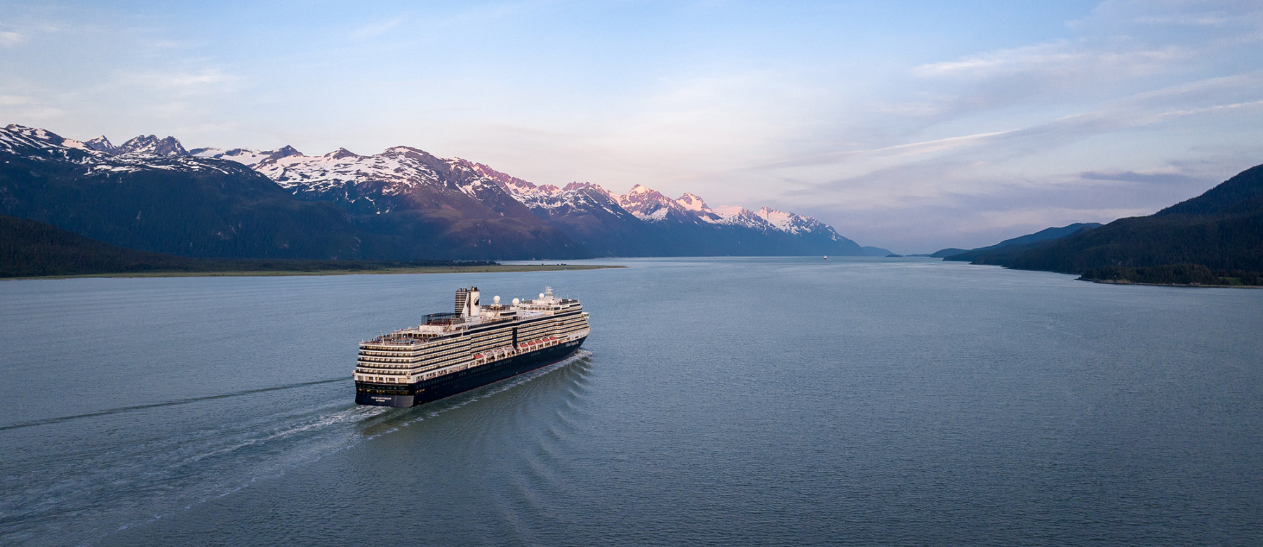 On Stage Alaska Cruise Ship