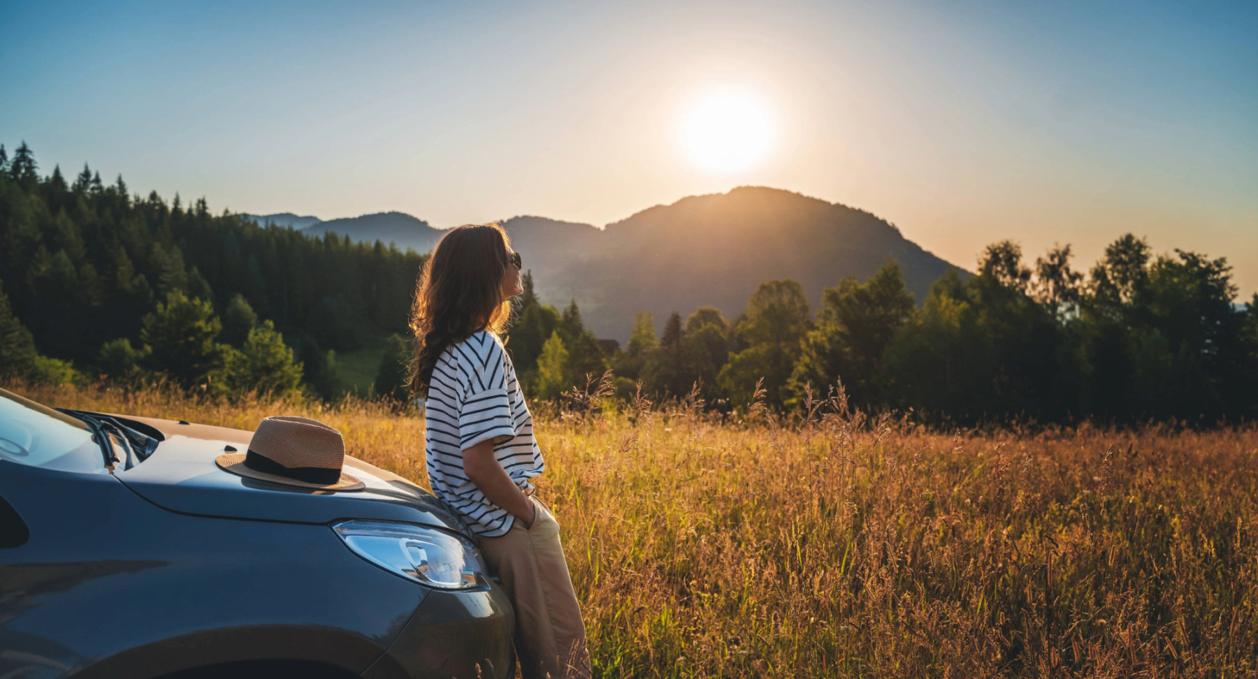 Allianz - Car Sunset