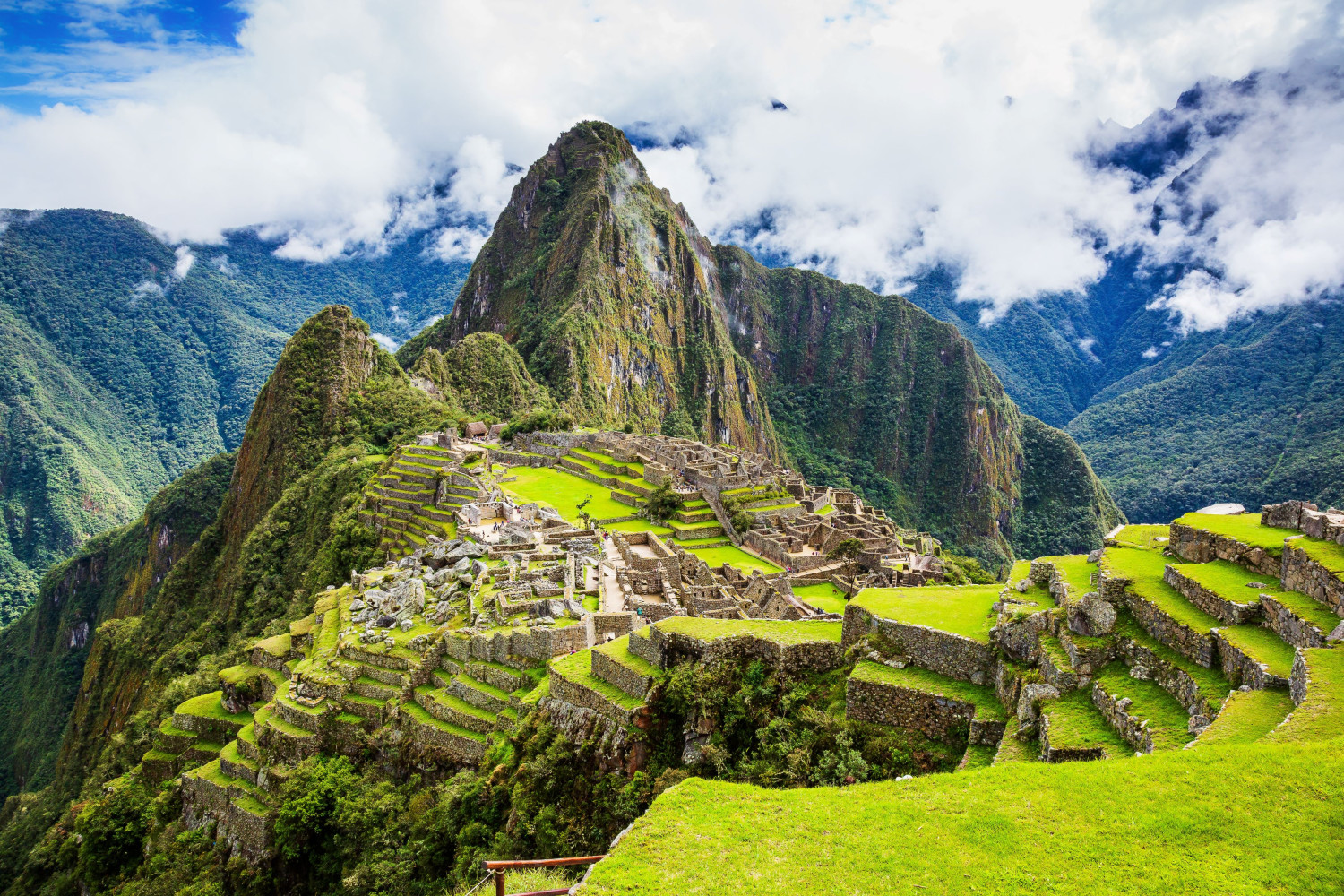 Machu Picchu Peru