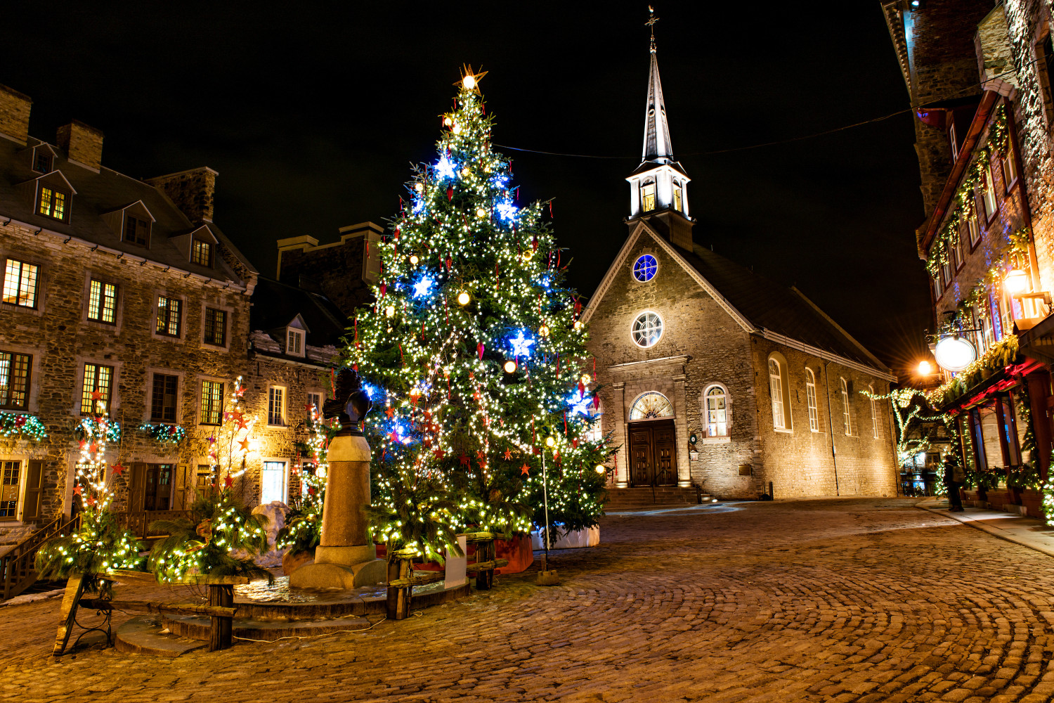 Quebec Christmas