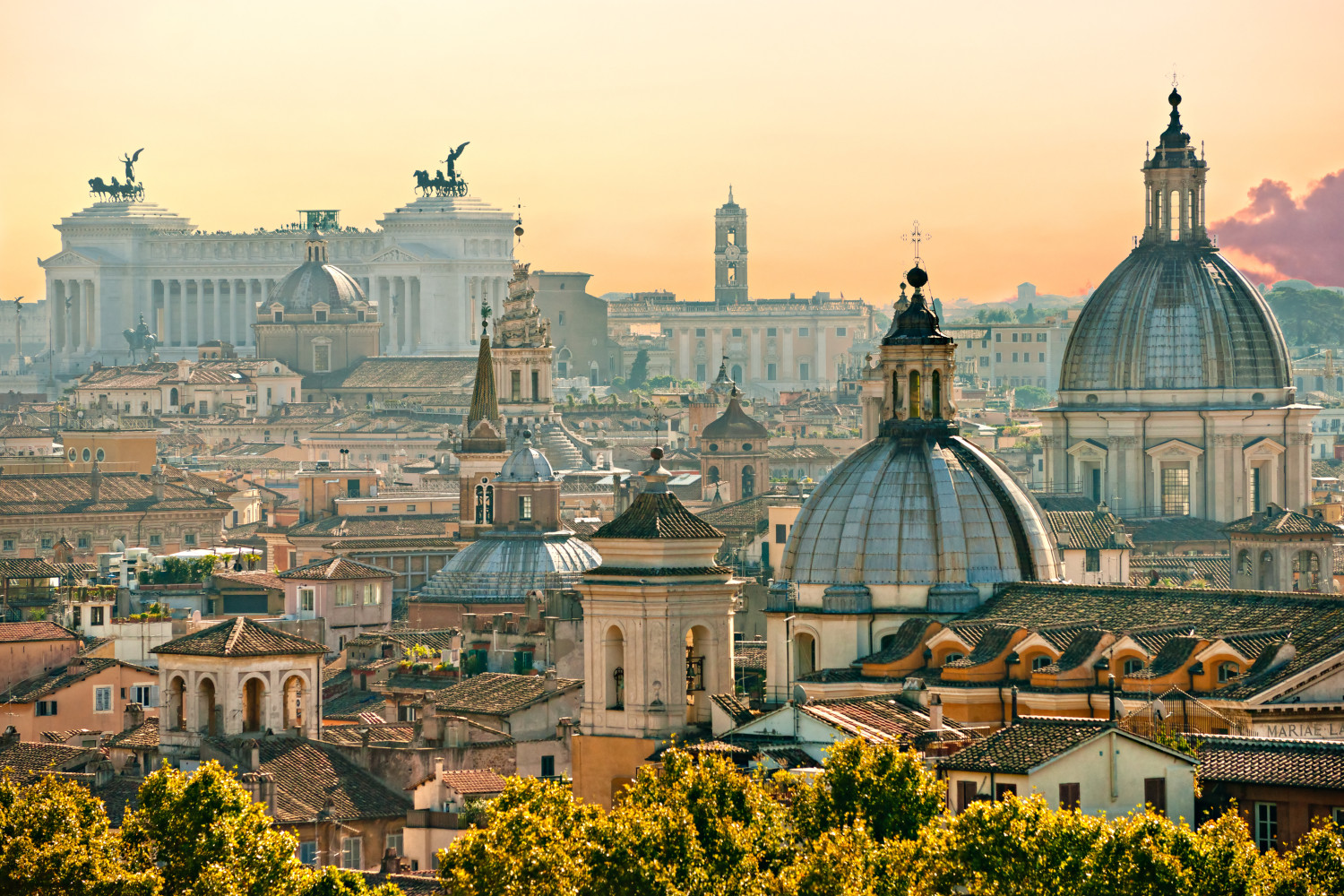 Cathedrals of Rome, Italy