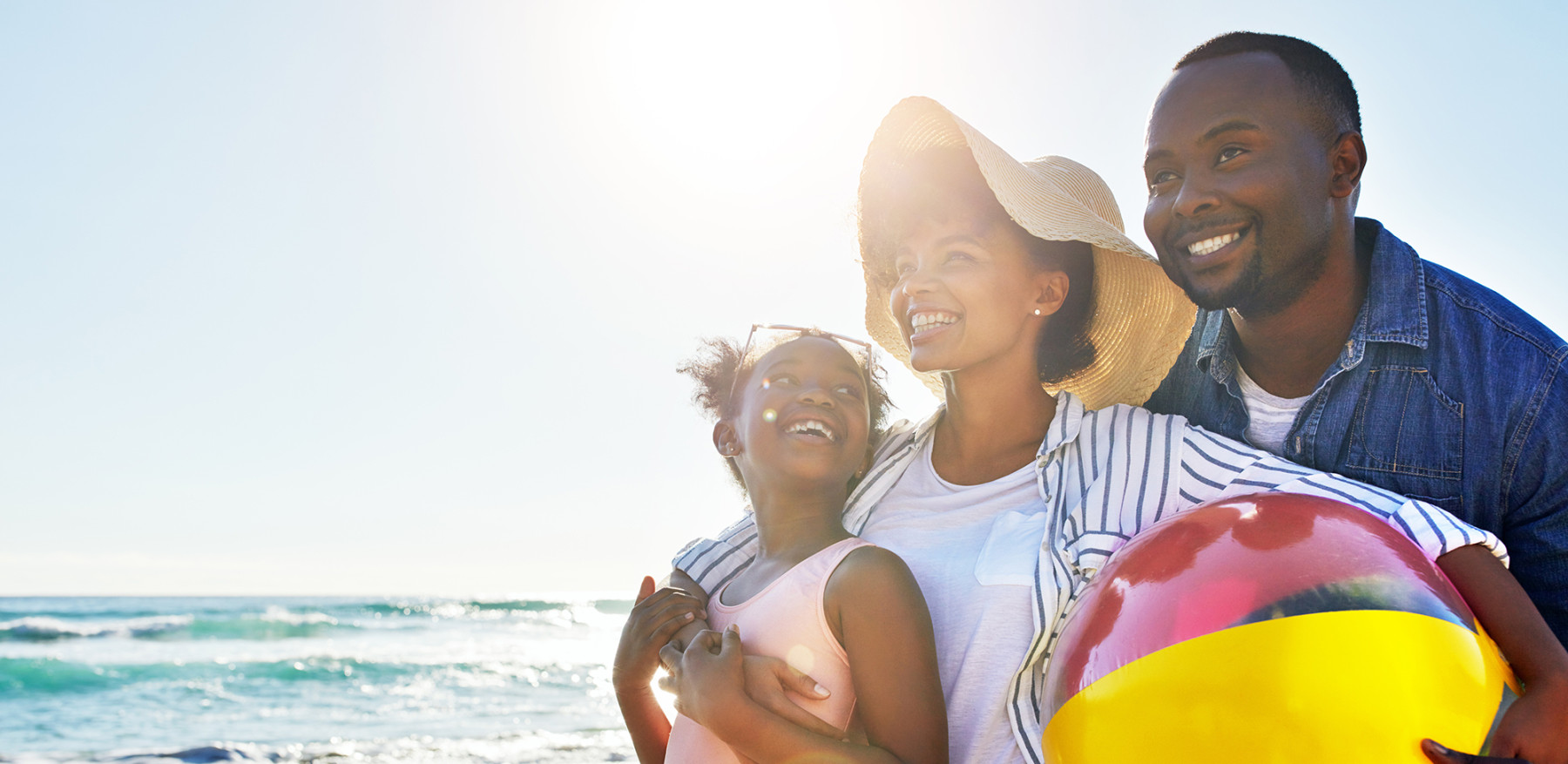 Family Travel - Beach Ball