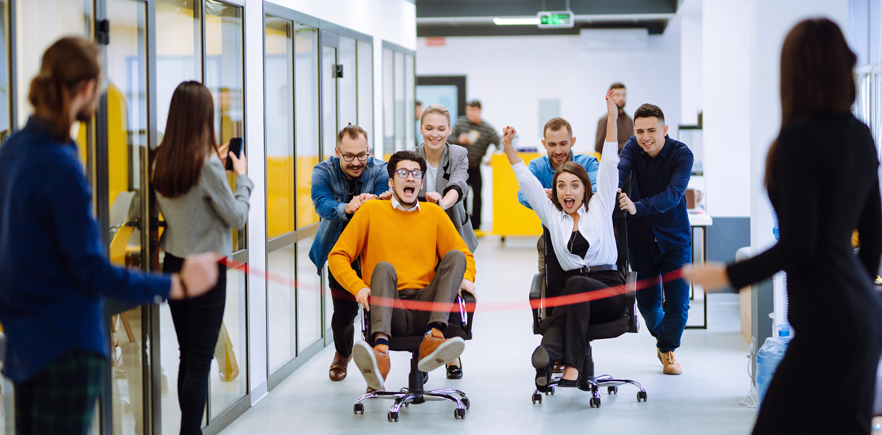 Employee - Chair Race