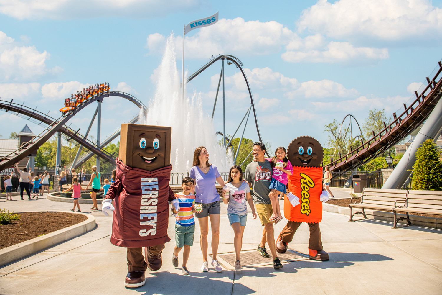 Hershey - Kisses Fountain