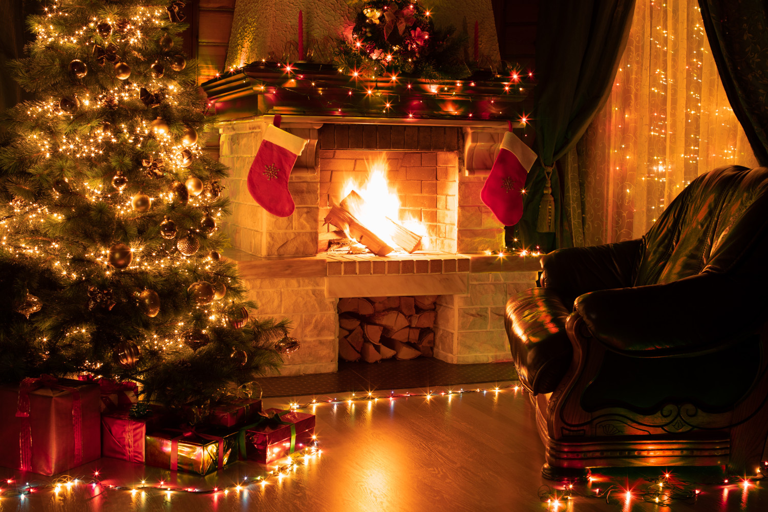 Holiday Scene