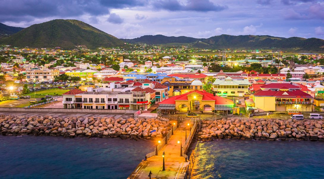 Basseterre, St Kitts & Nevis