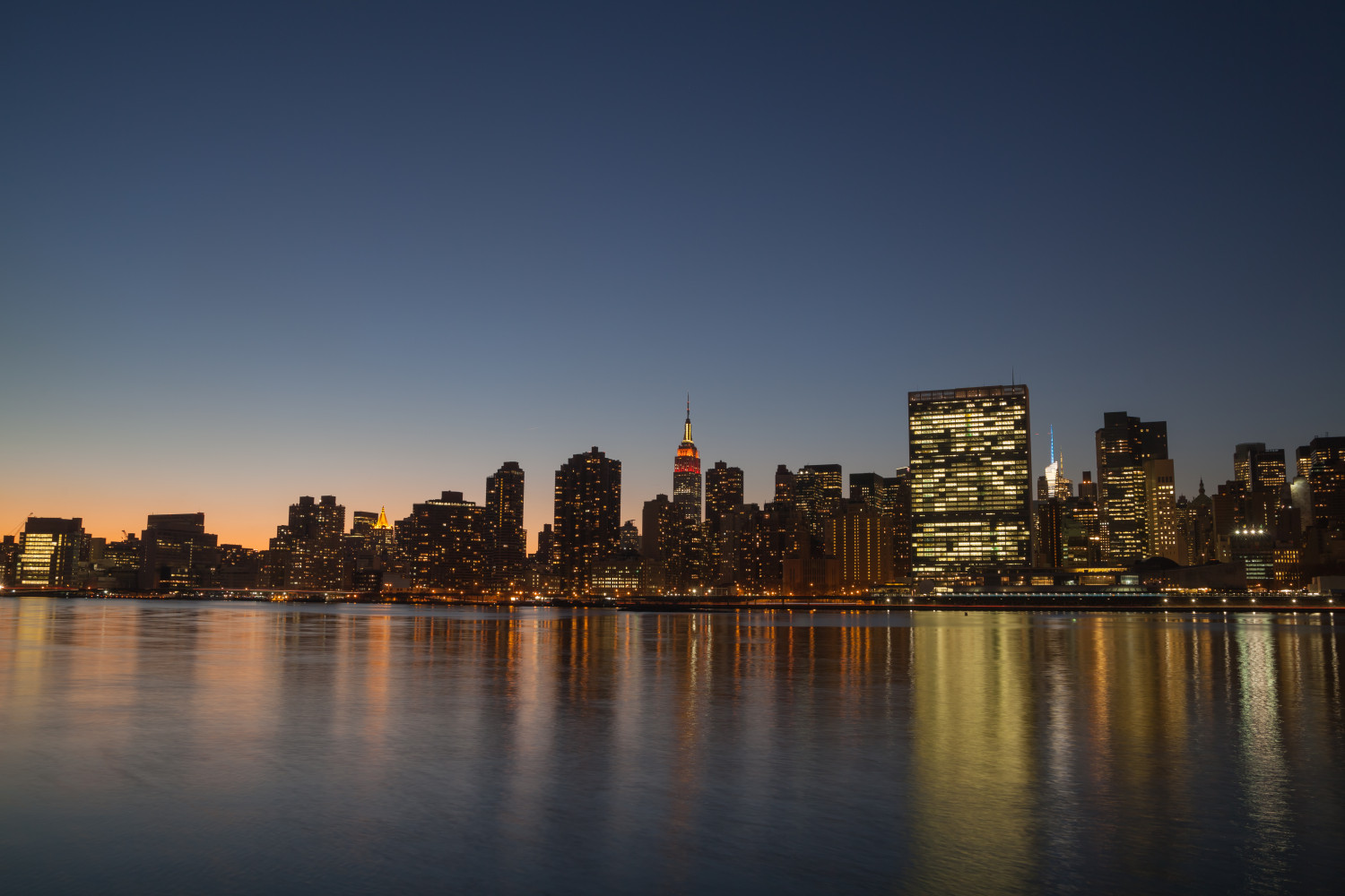 New York at Night