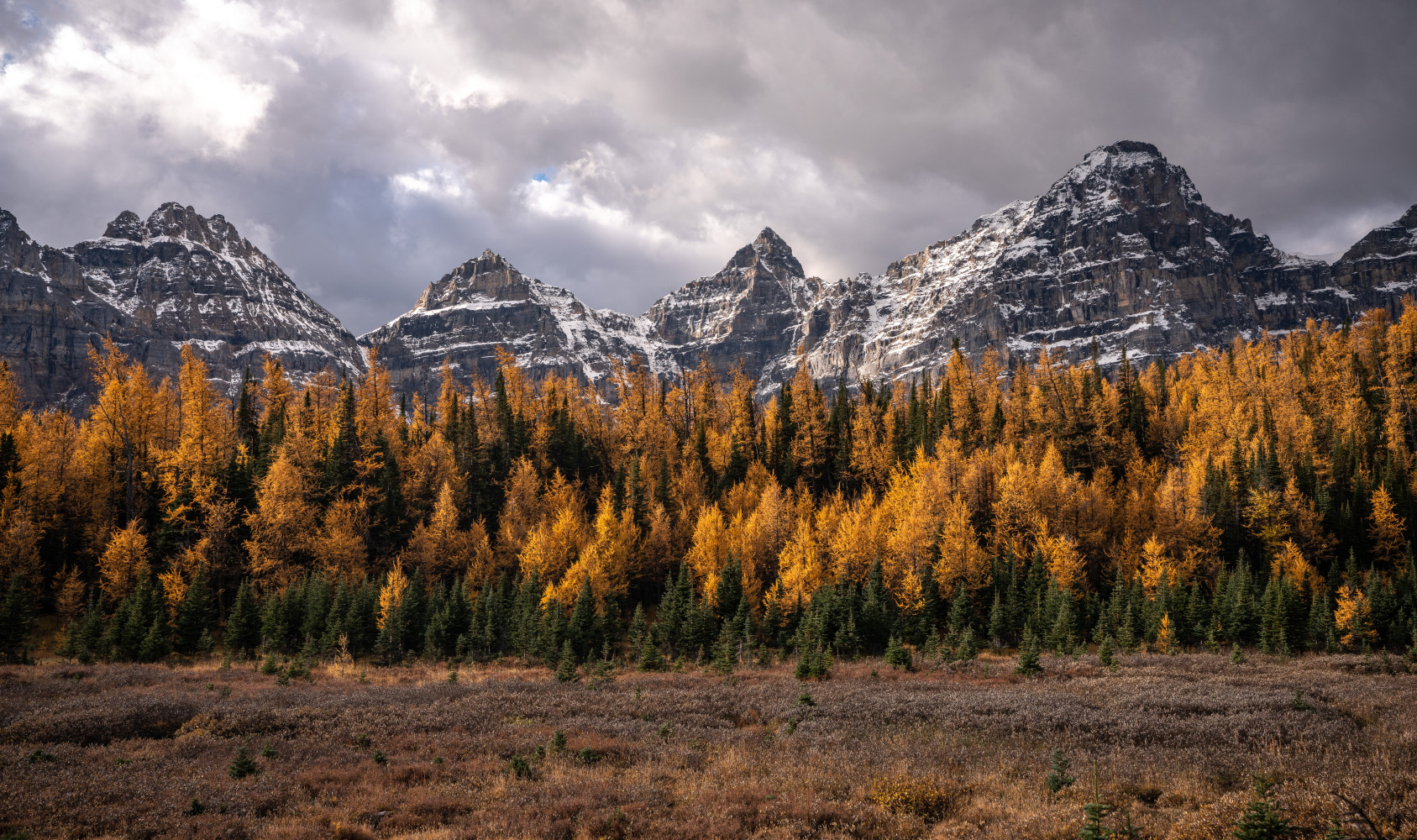 Fall in the Canadian Rockies