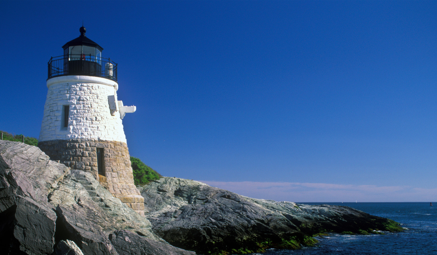 Castle Rock Lighthouse, Newport, RI.