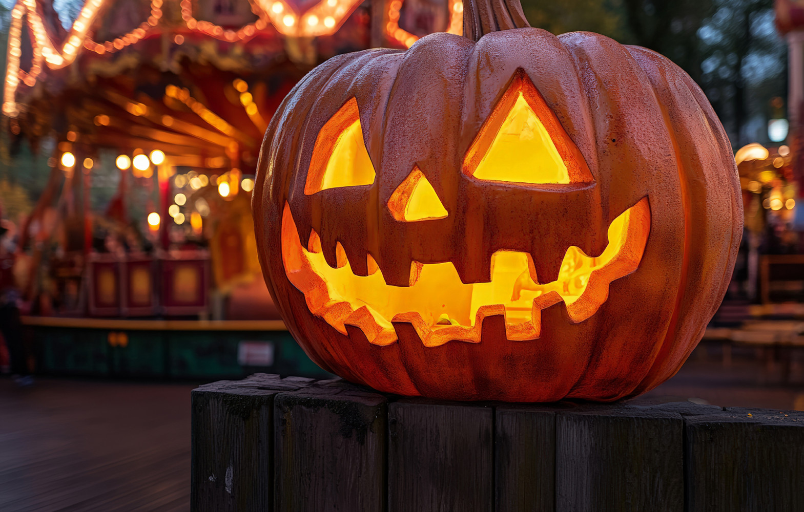 Halloween - Park Pumpkin