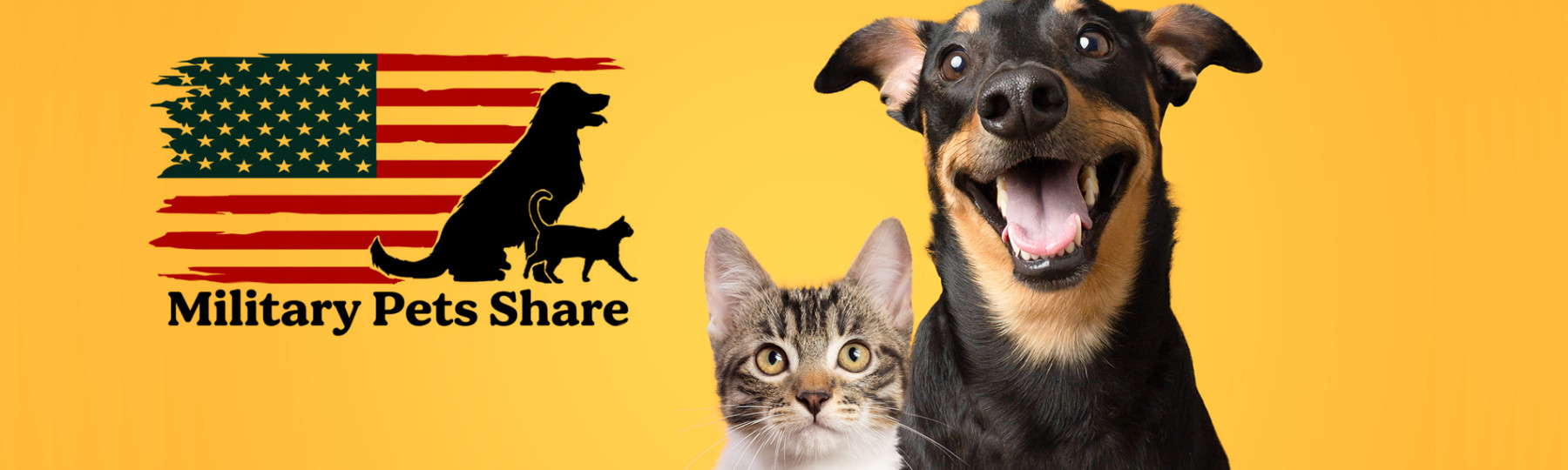 Military Pets - Dog Cat