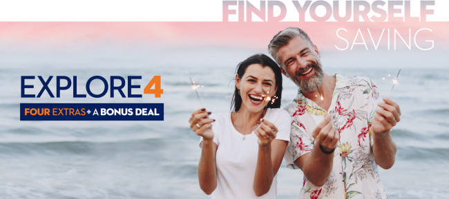 Explore 4 Savings
