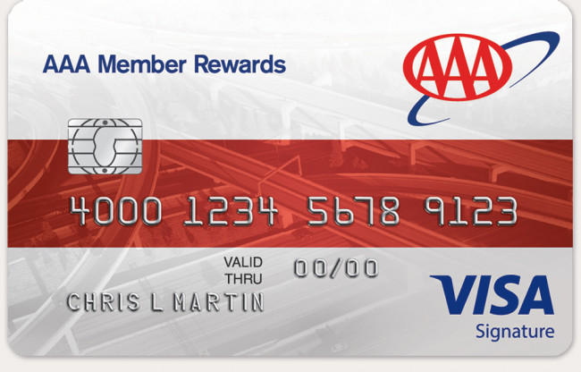 AAA Member Rewards Visa