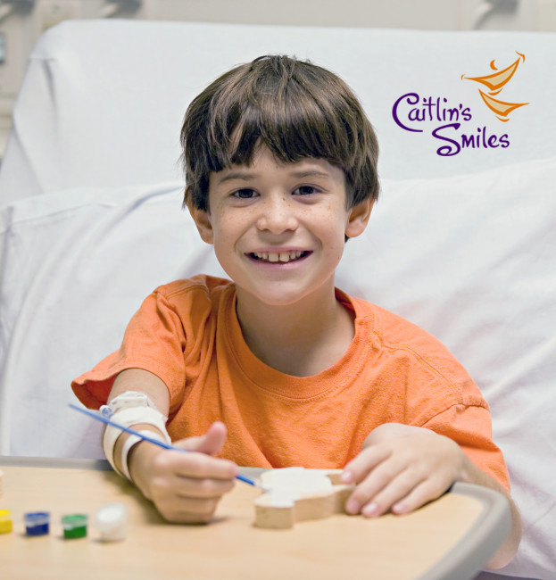 AAA Cares Boy Hospital Smiling