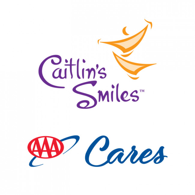 AAA Cares - Caitlin’s Smiles Logo