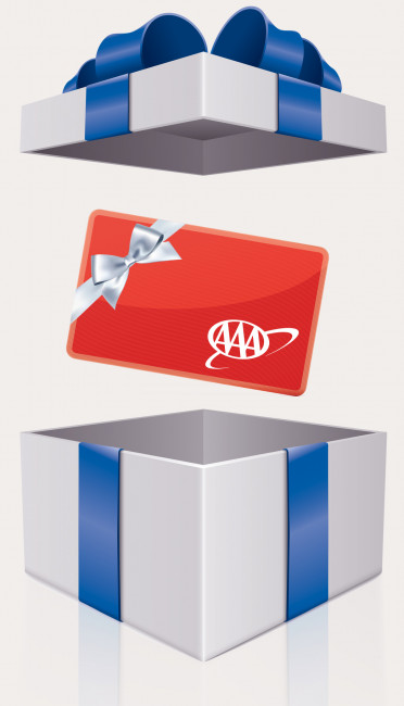 Holiday - Gift Box Blue