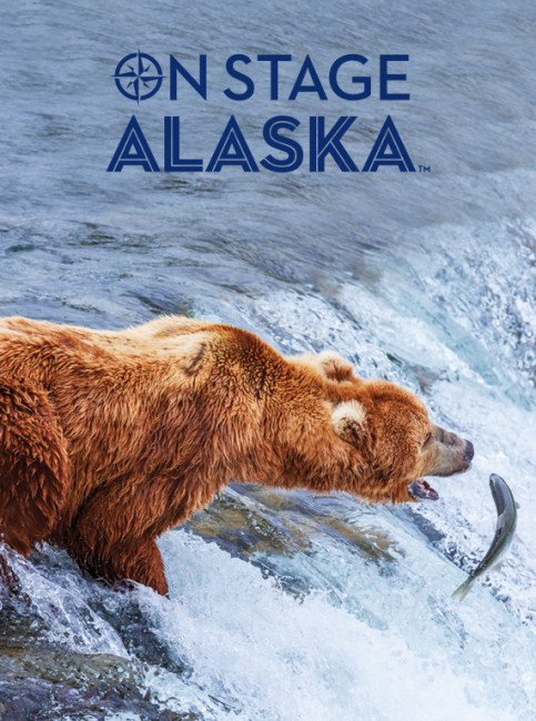 On Stage Alaska - Bear Logo