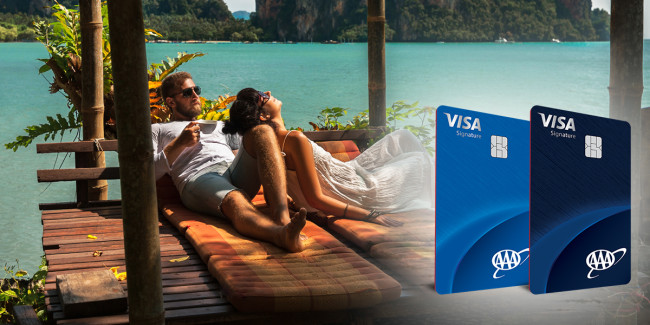 Credit Card - Travel Vacation Couple