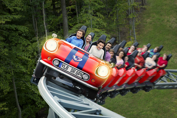 Busch Gardens Williamsburg Roller Coaster