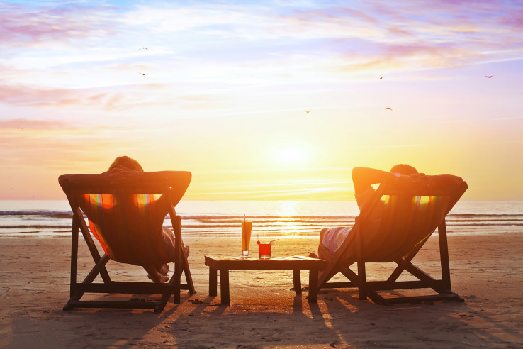 Travel - Couple Beach Chair