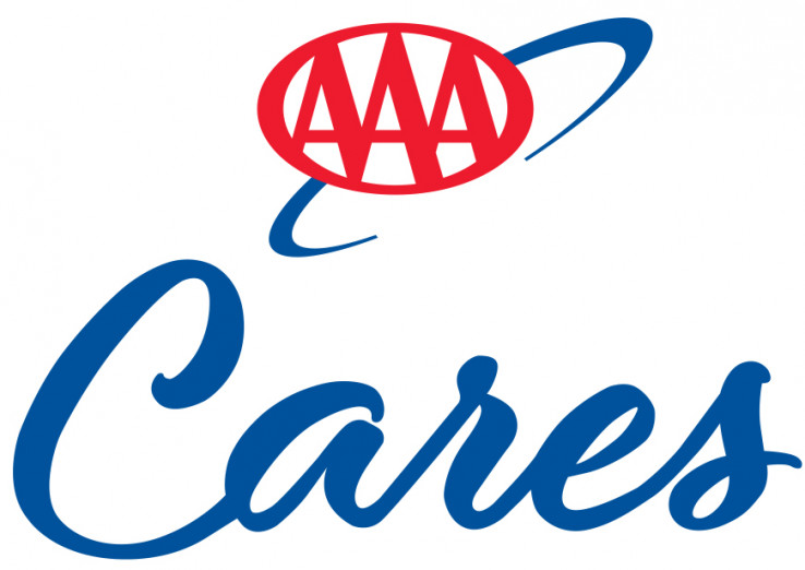 AAA Cares - Logo Stacked