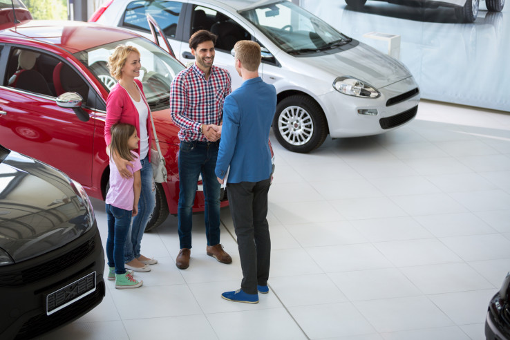 Purchasing a new car