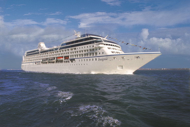 Oceania - Insignia Ship